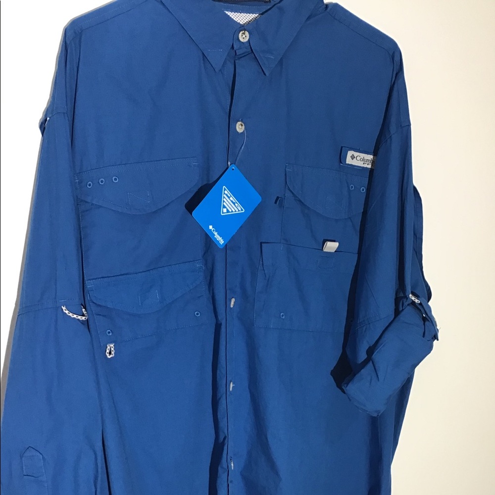 NWT, Columbia Men’s PFG Bonehead size L.